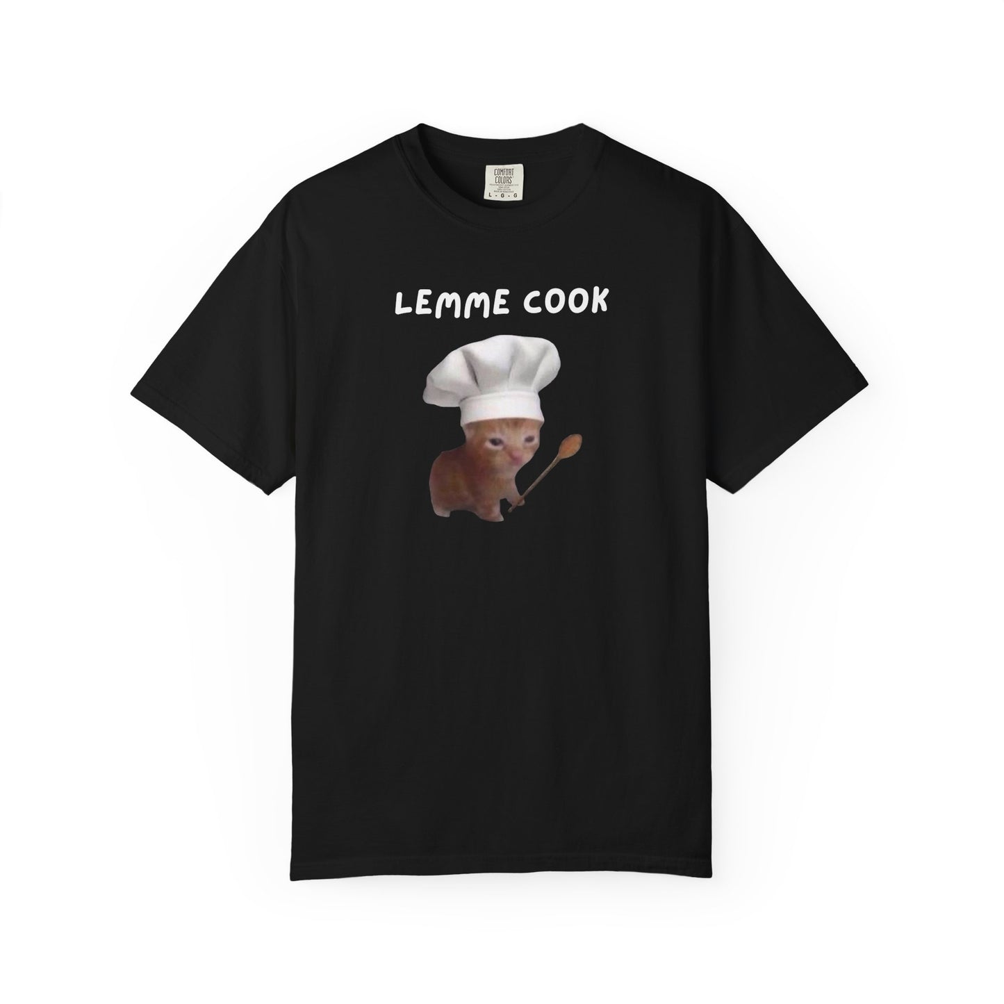 Lemme Cook Meme Cat