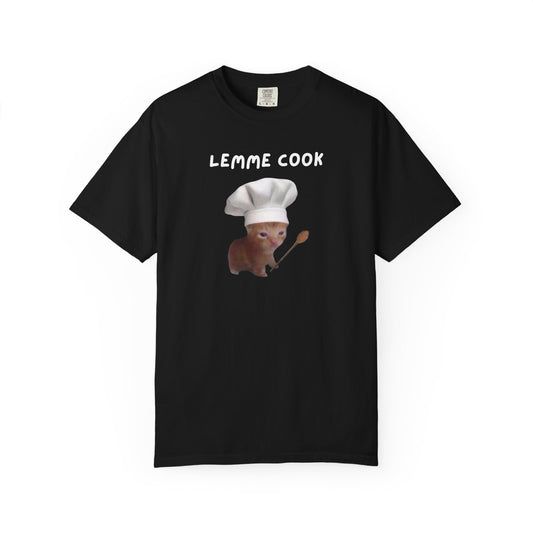 Lemme Cook Meme Cat