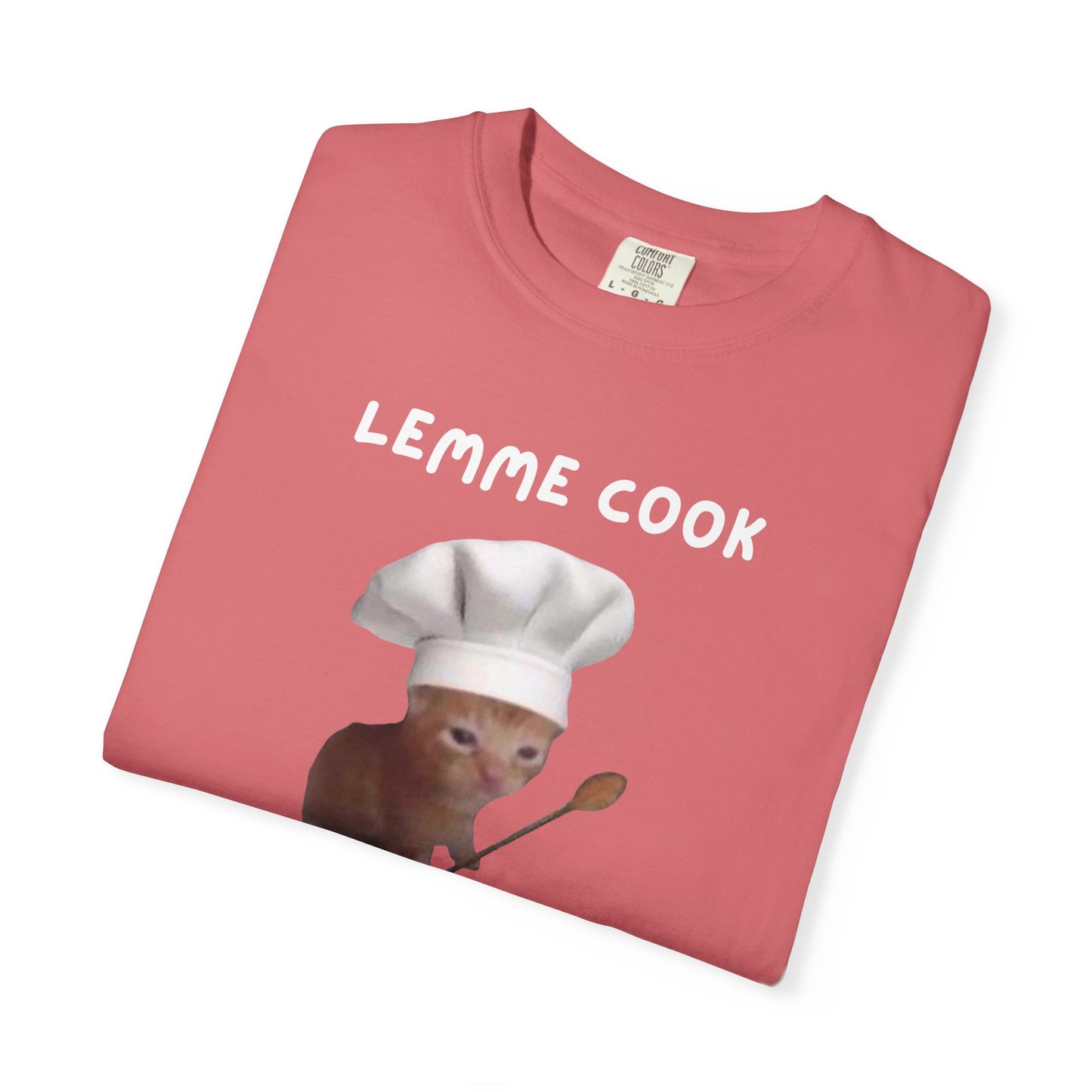 Lemme Cook Meme Cat