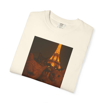 Eiffel Feral Cat