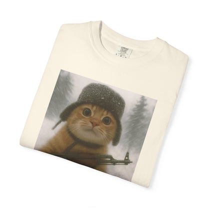 Winter Warfare Cat