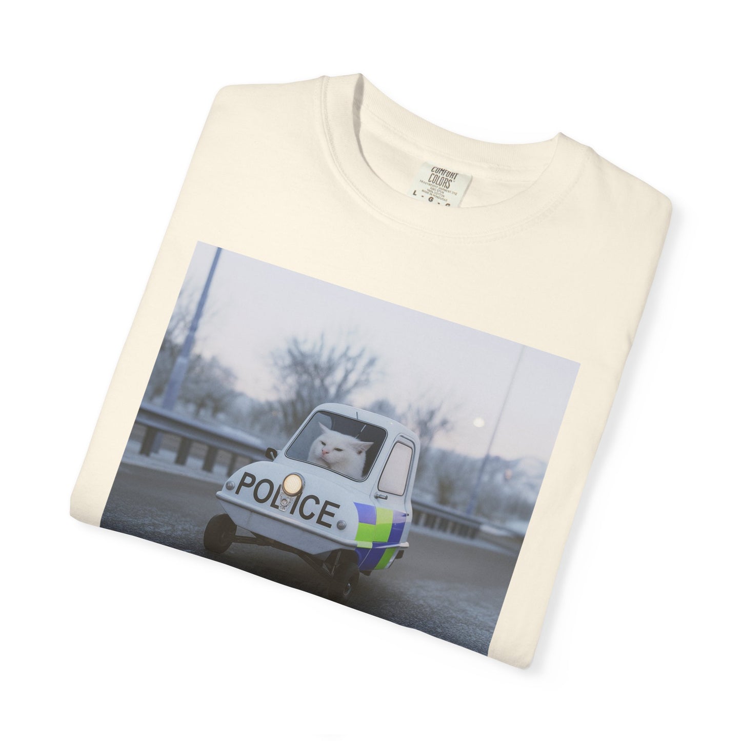 Pull Over, It's Purrlice