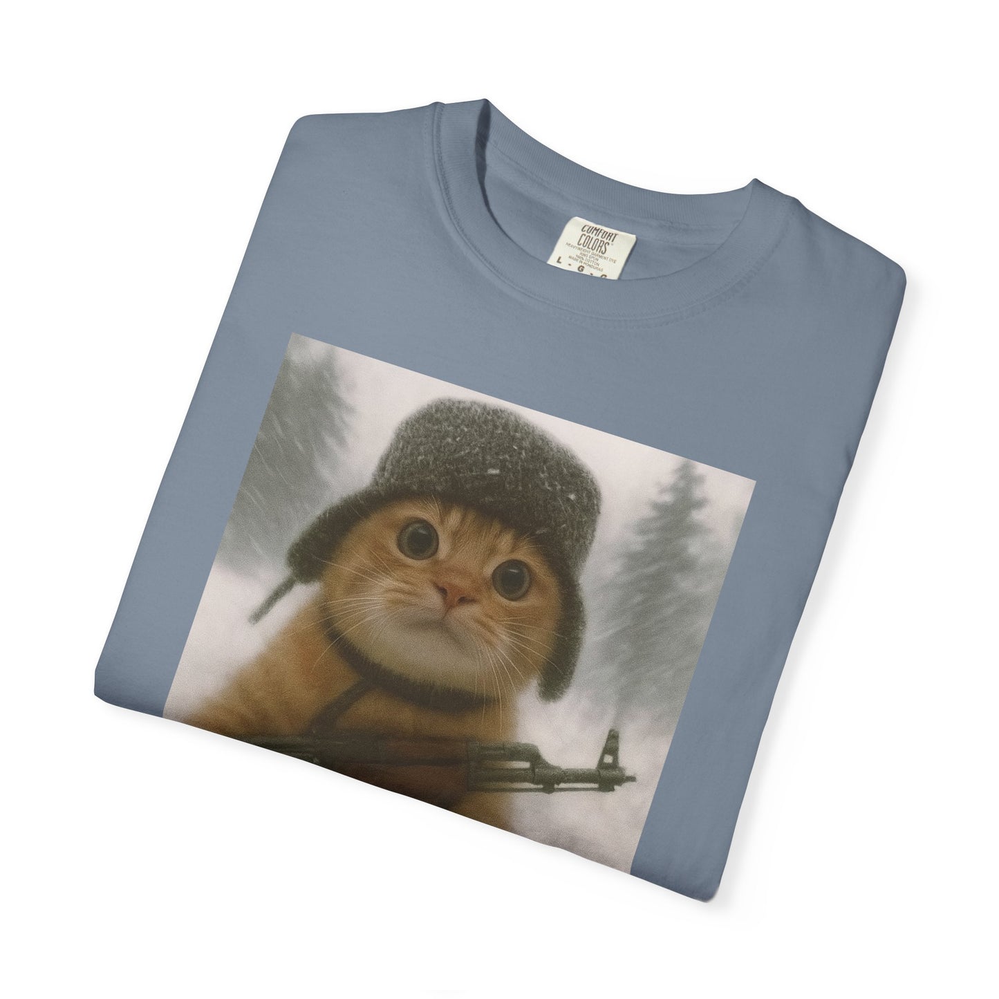 Winter Warfare Cat