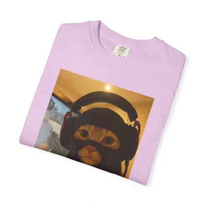 Sweaty Gamer Cat