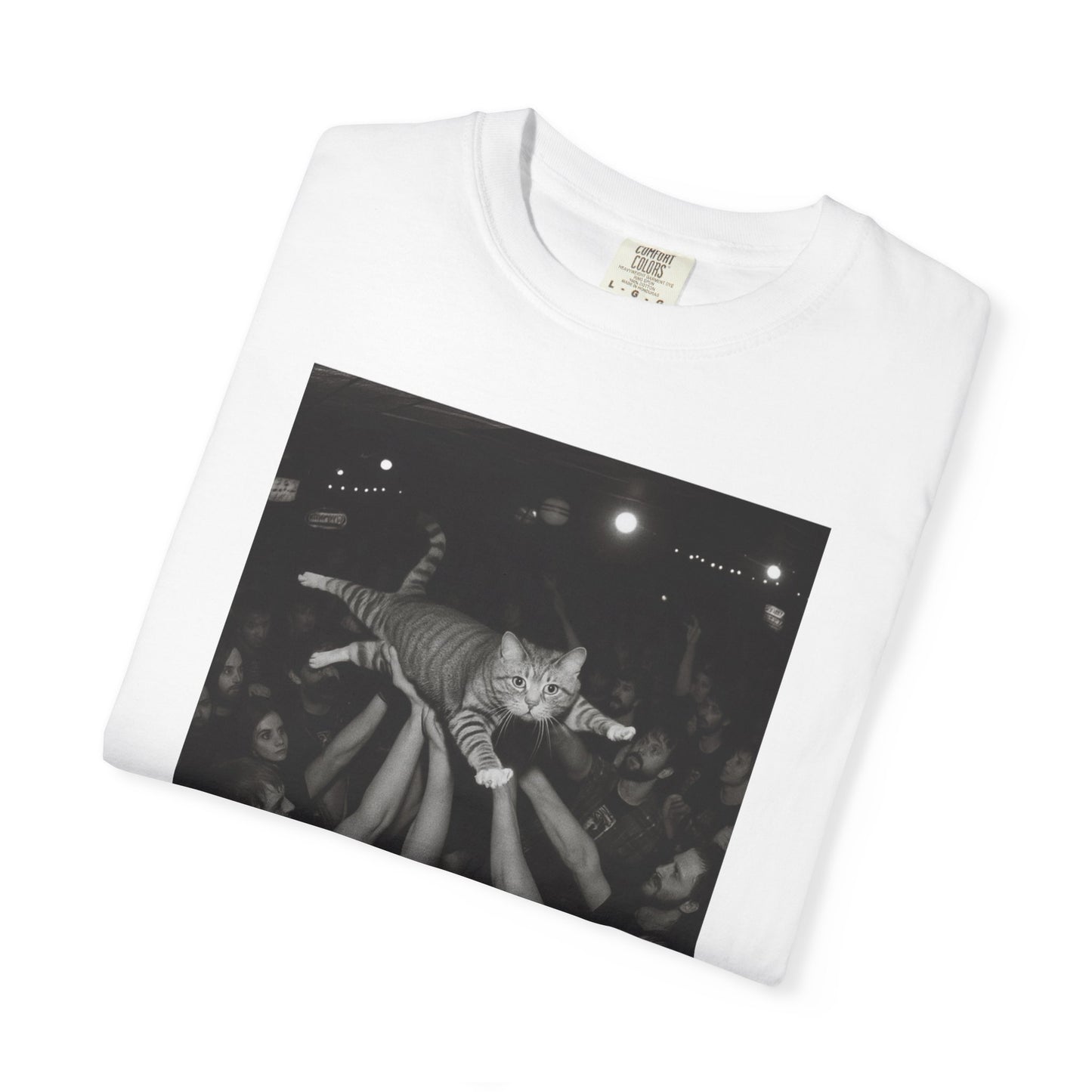 Crowd Surf Cat