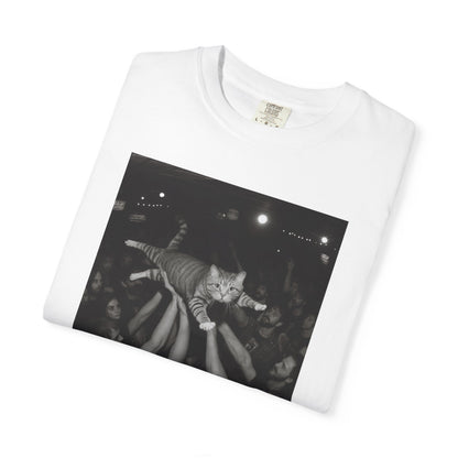 Crowd Surf Cat