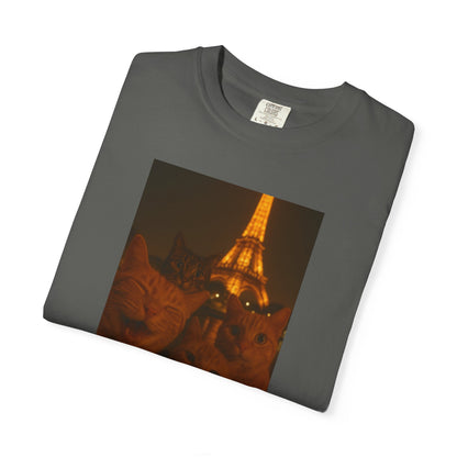 Eiffel Feral Cat