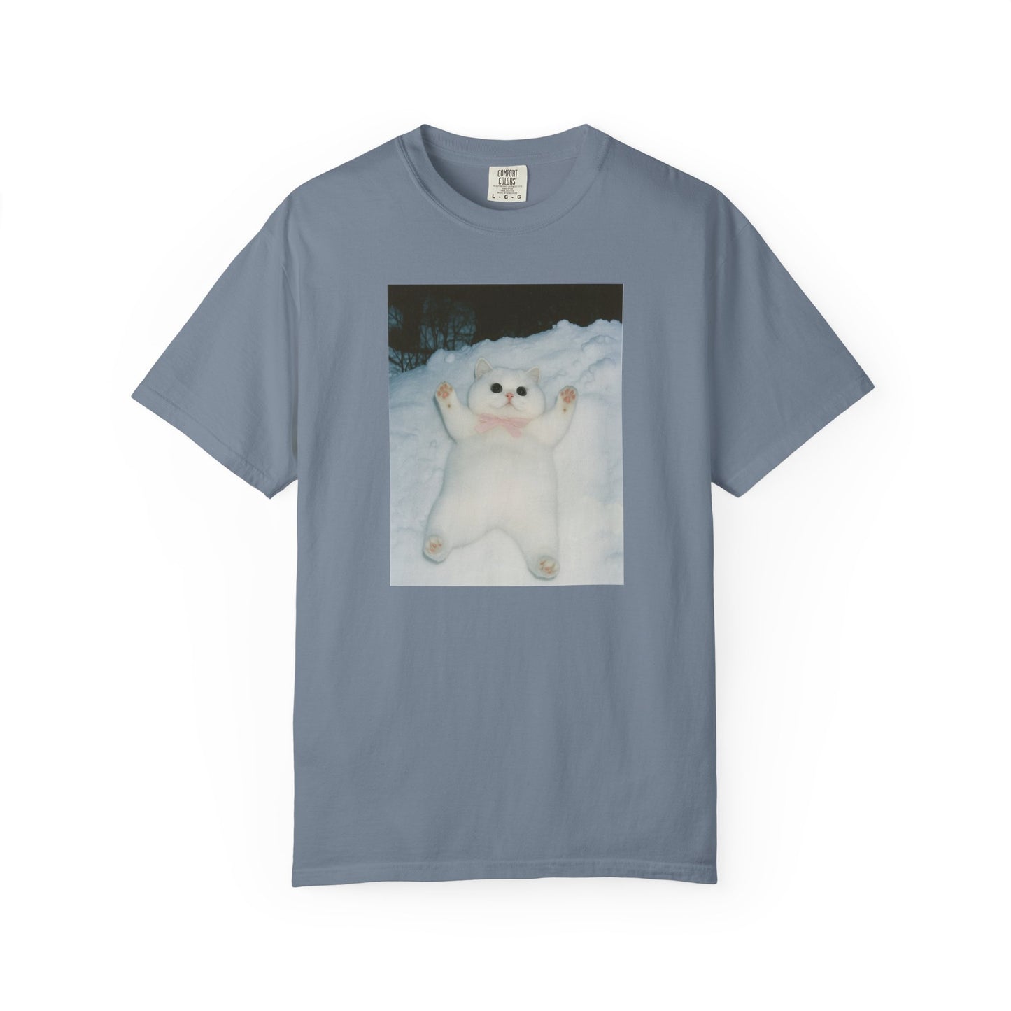 Snow Angel Cat