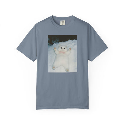 Snow Angel Cat