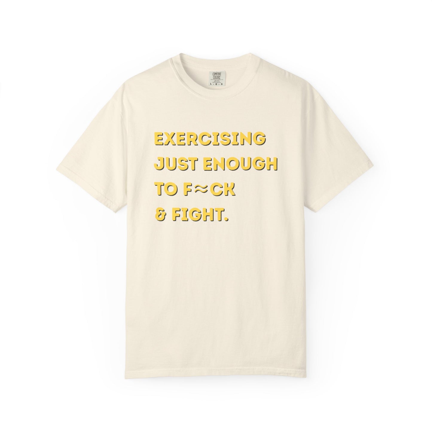 Exercising Just Enough