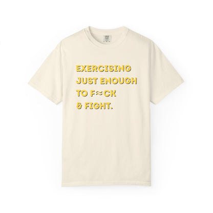 Exercising Just Enough