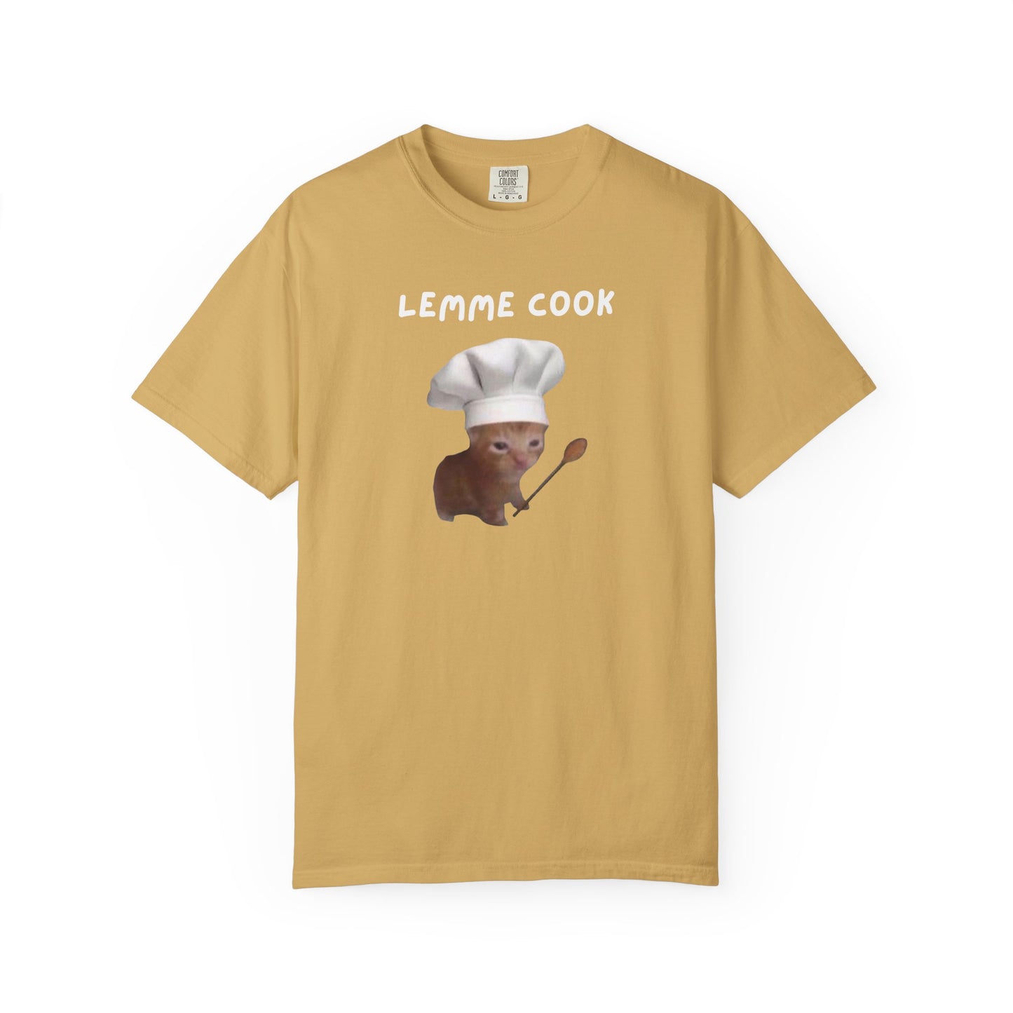 Lemme Cook Meme Cat