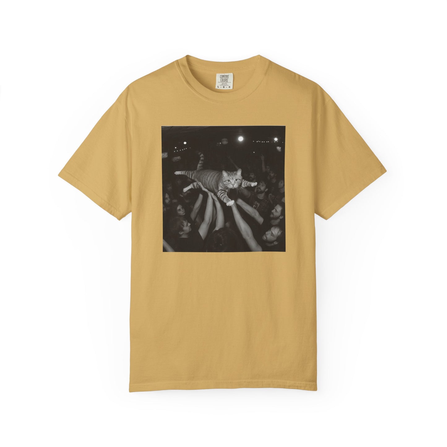 Crowd Surf Cat