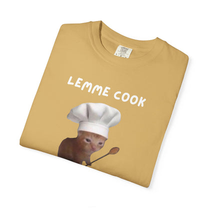 Lemme Cook Meme Cat