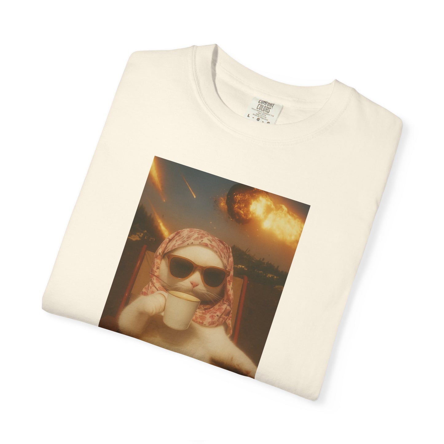 Apocalypse Chill Cat