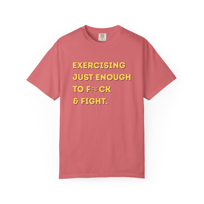 Exercising Just Enough