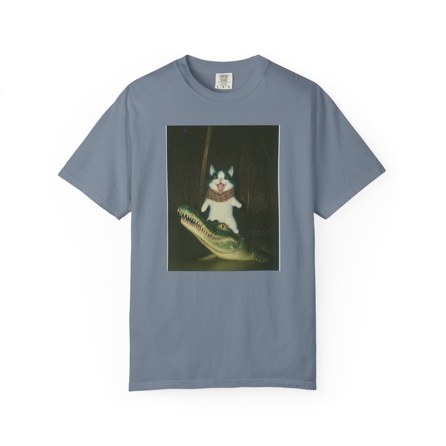 Swamp Rider Cat