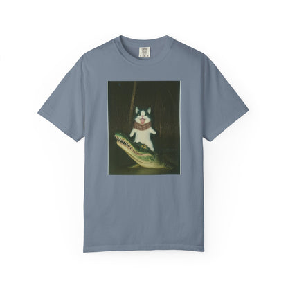 Swamp Rider Cat