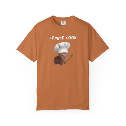 Lemme Cook Meme Cat