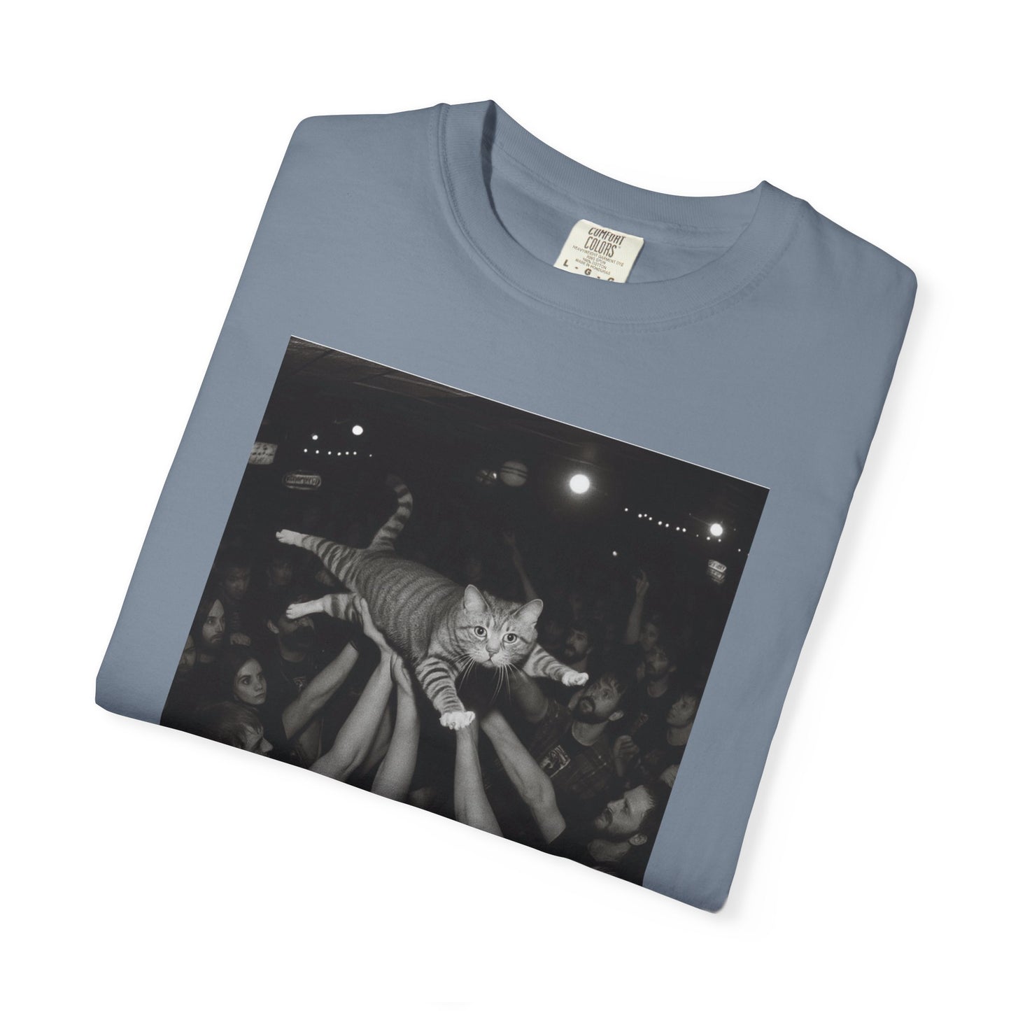 Crowd Surf Cat