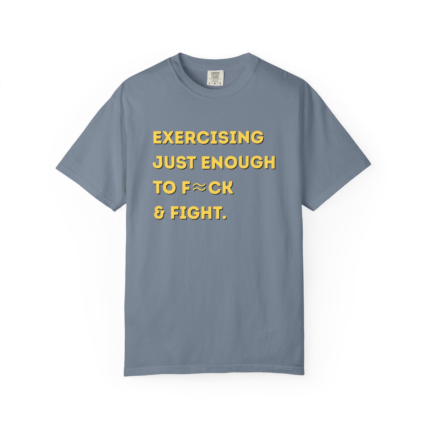 Exercising Just Enough