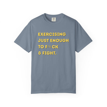 Exercising Just Enough