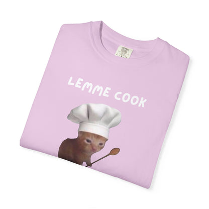 Lemme Cook Meme Cat