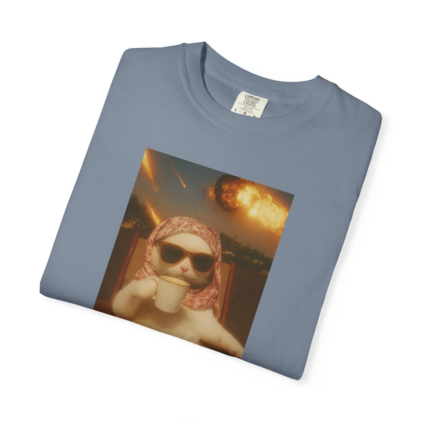 Apocalypse Chill Cat