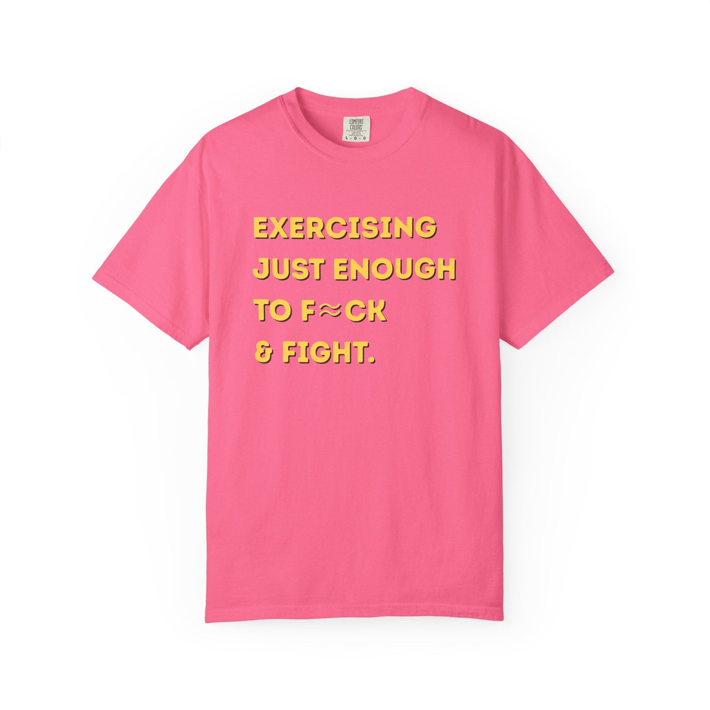Exercising Just Enough