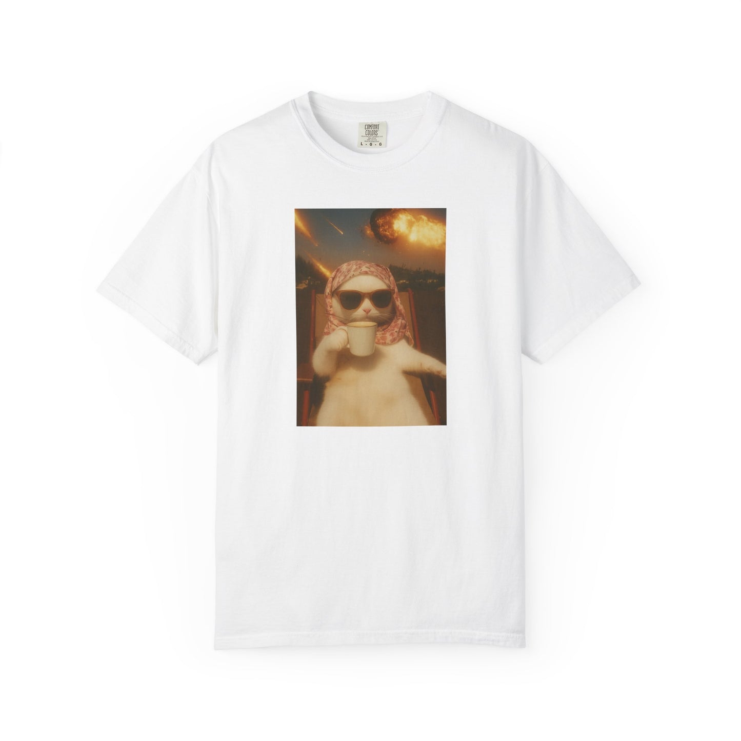 Apocalypse Chill Cat