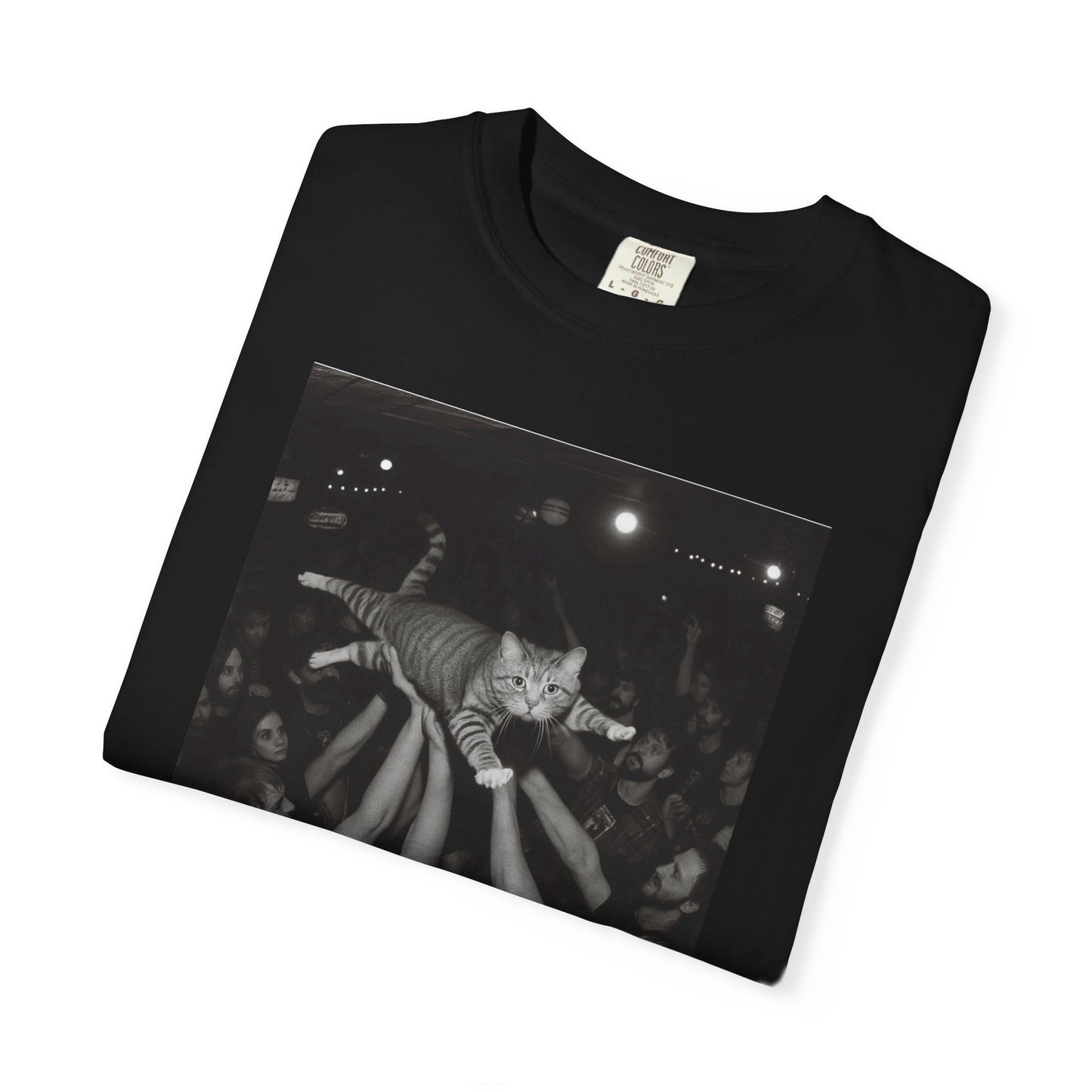 Crowd Surf Cat