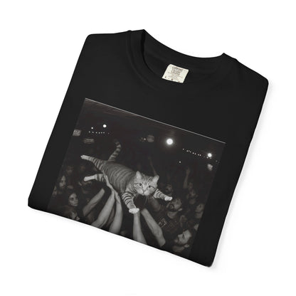 Crowd Surf Cat