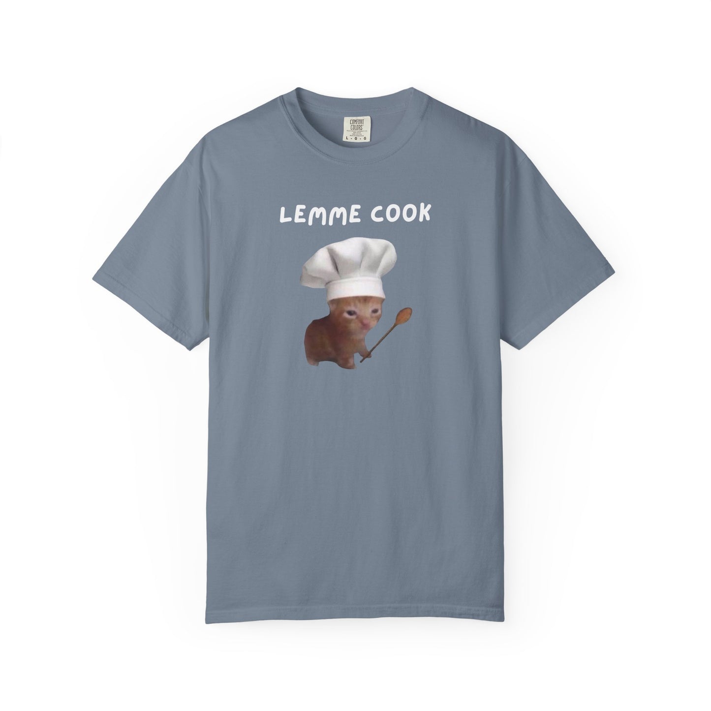 Lemme Cook Meme Cat