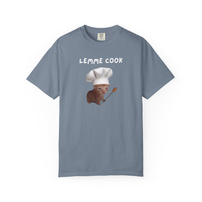 Lemme Cook Meme Cat