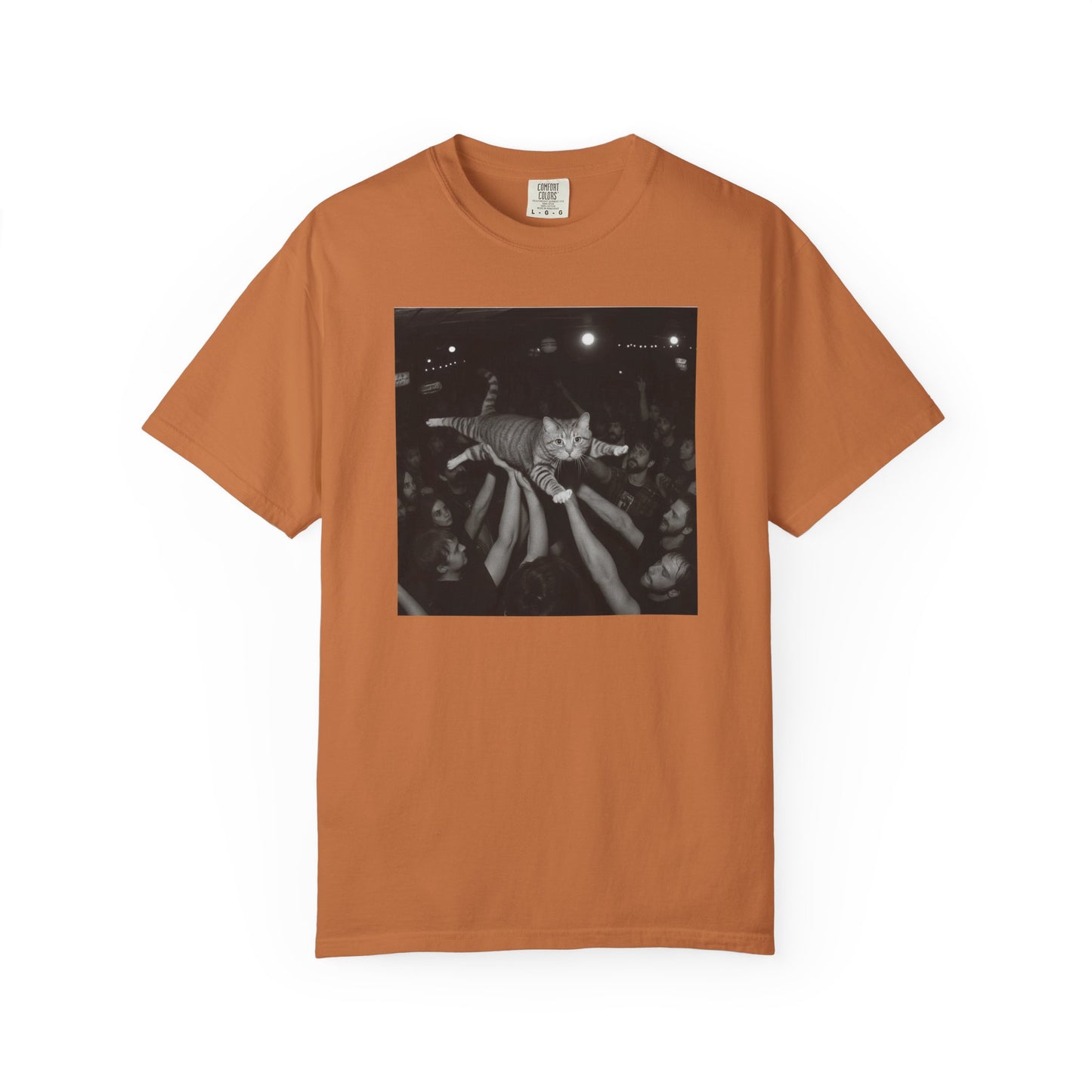 Crowd Surf Cat