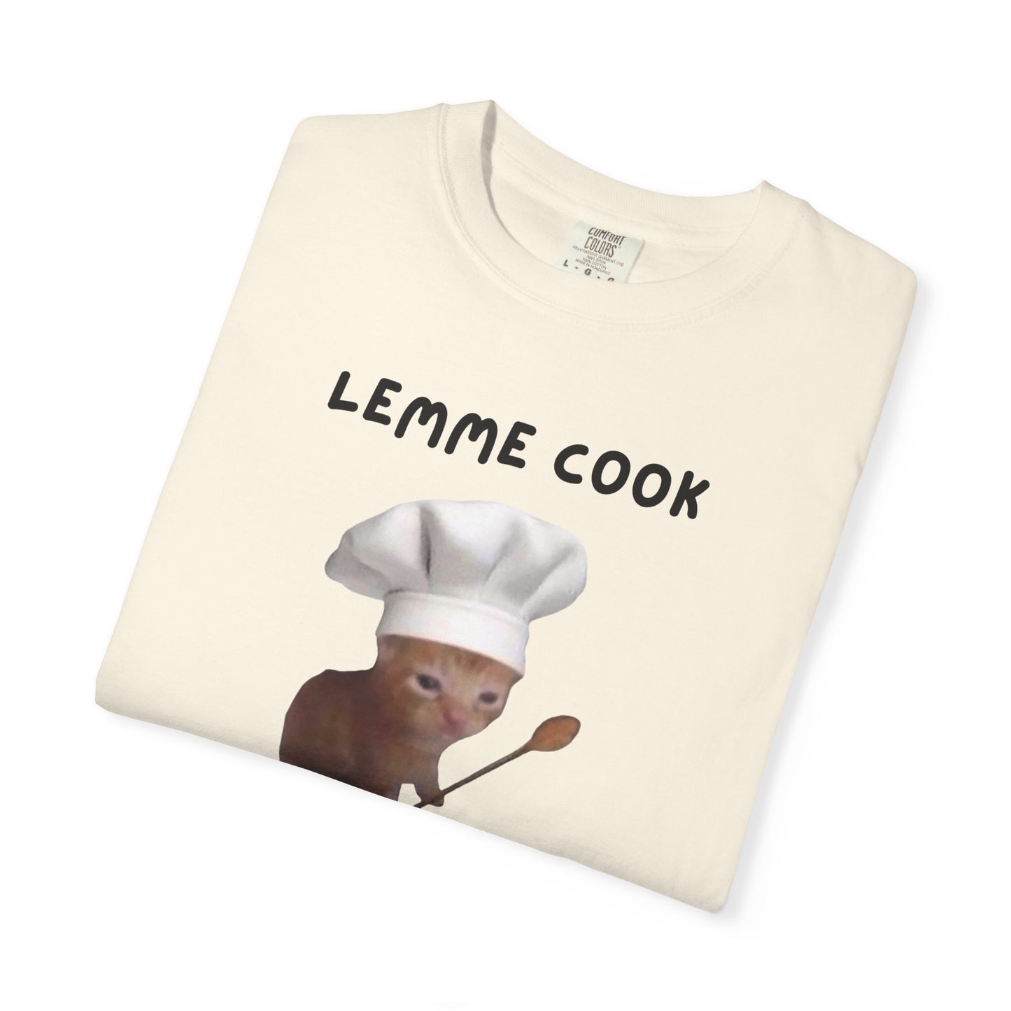 Lemme Cook Meme Cat