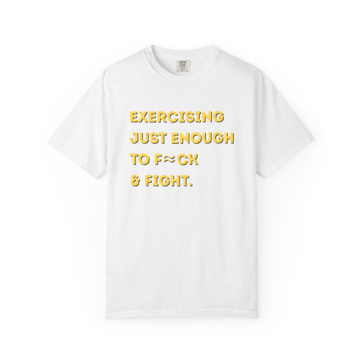 Exercising Just Enough