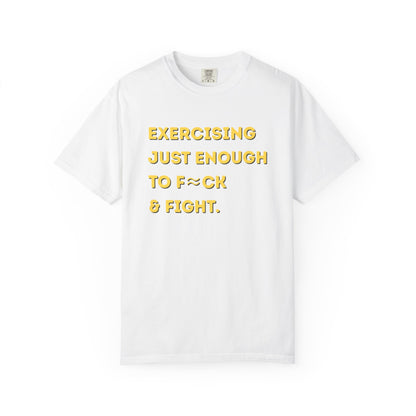 Exercising Just Enough