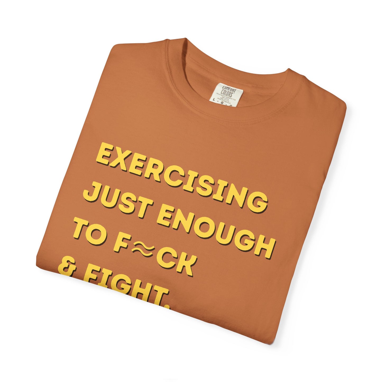 Exercising Just Enough