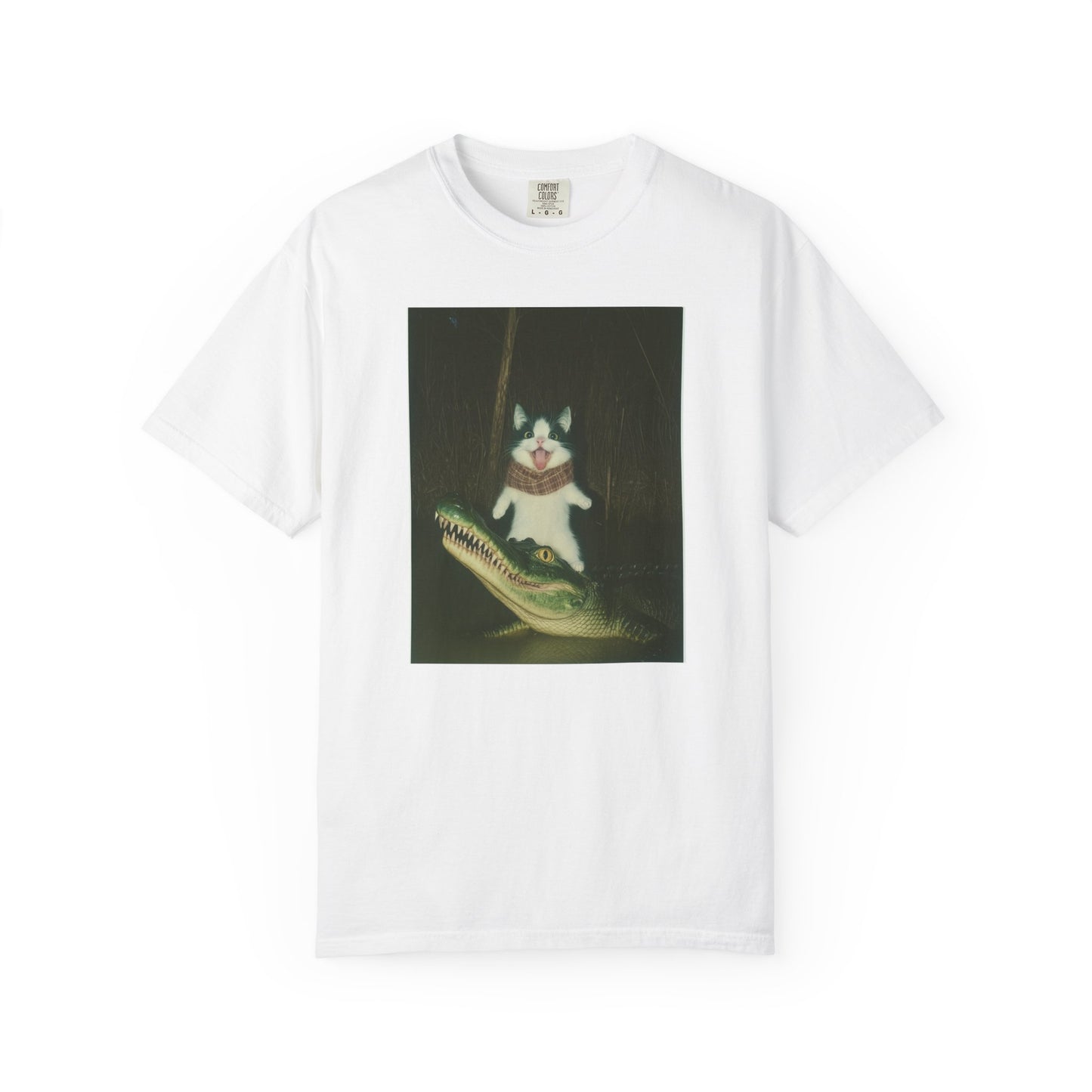 Swamp Rider Cat