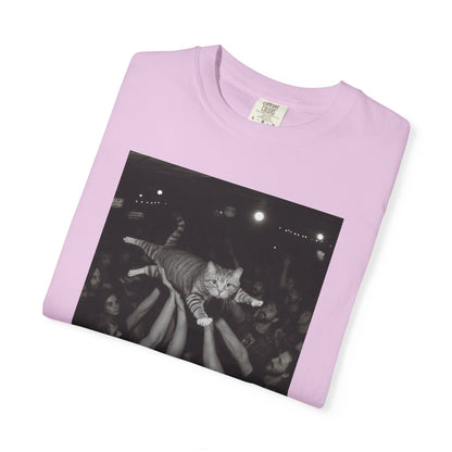Crowd Surf Cat