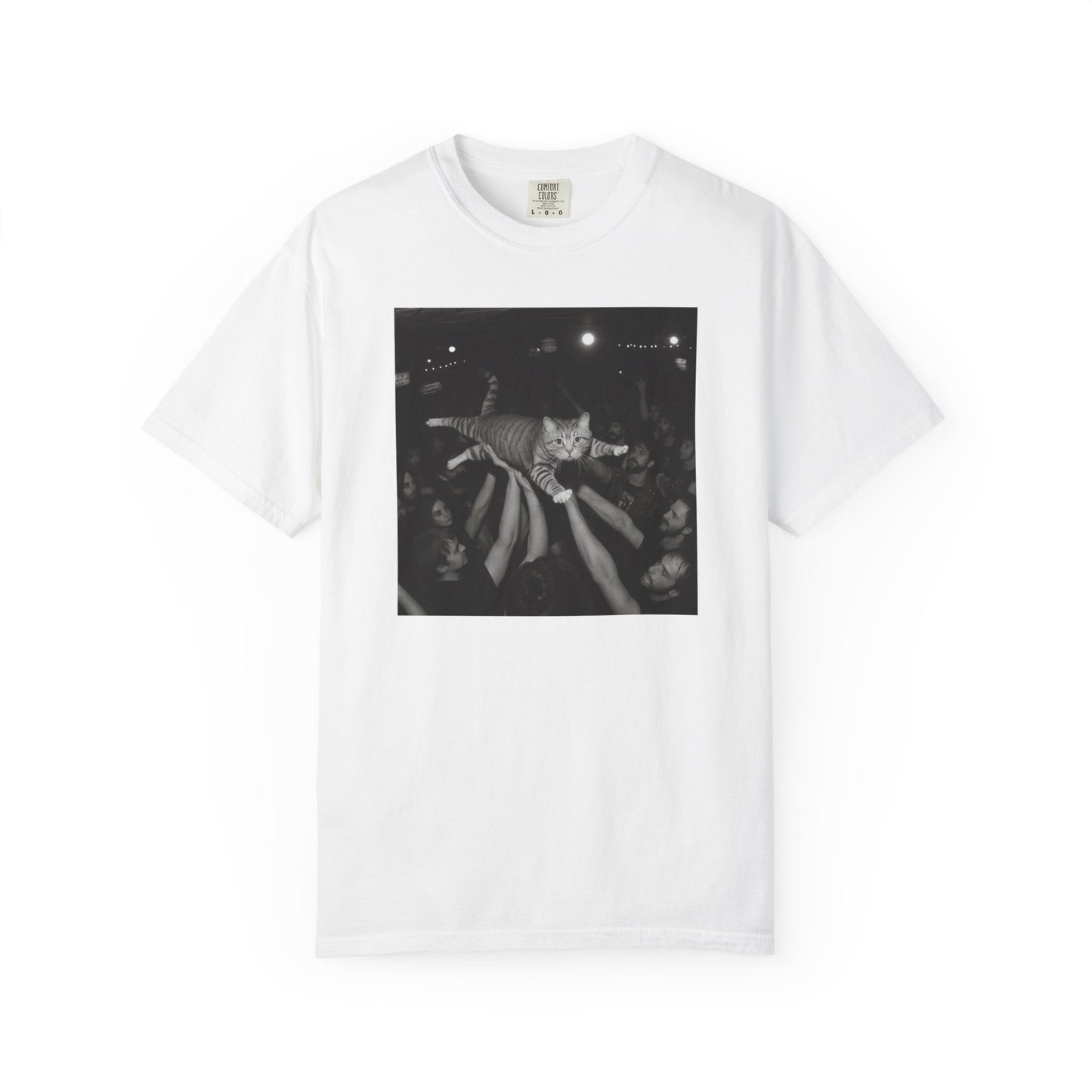 Crowd Surf Cat