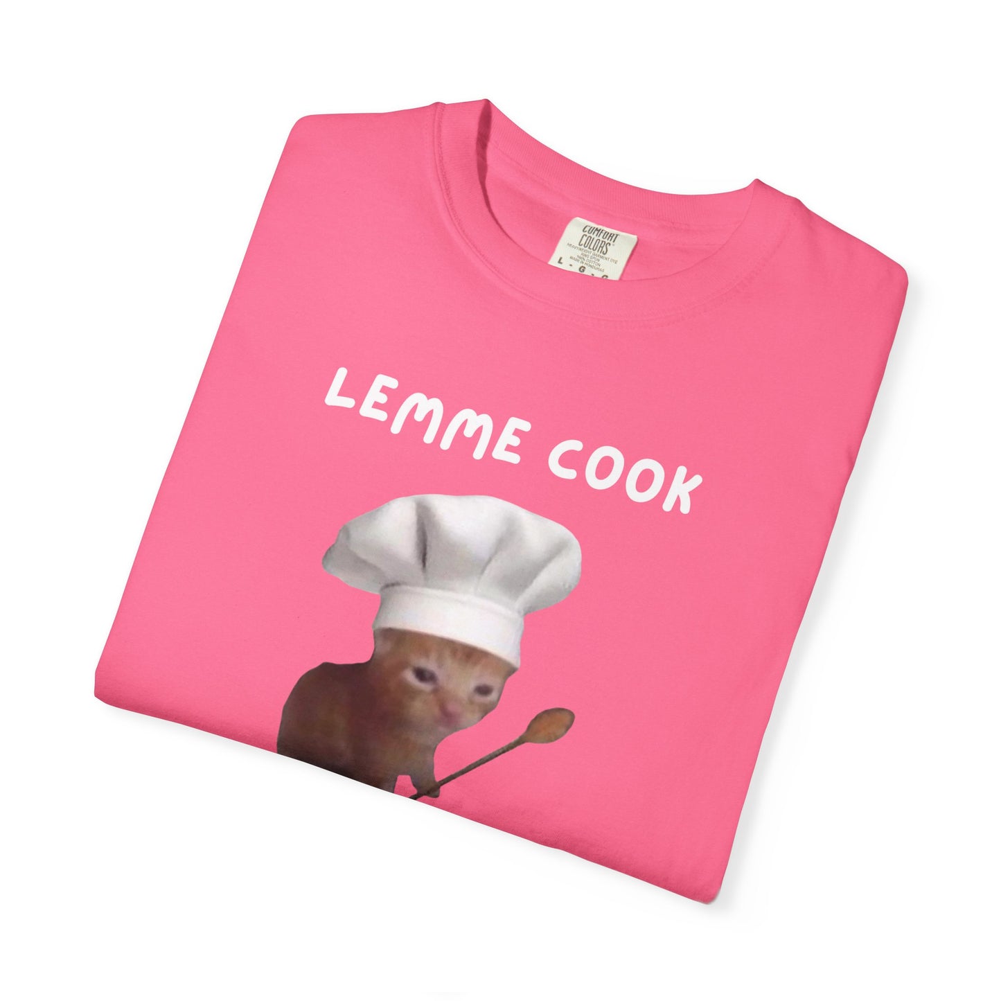 Lemme Cook Meme Cat