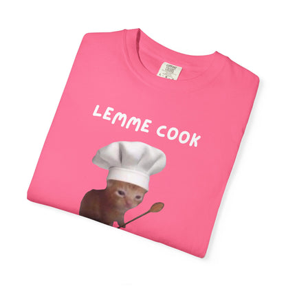 Lemme Cook Meme Cat