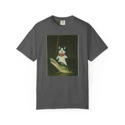 Swamp Rider Cat