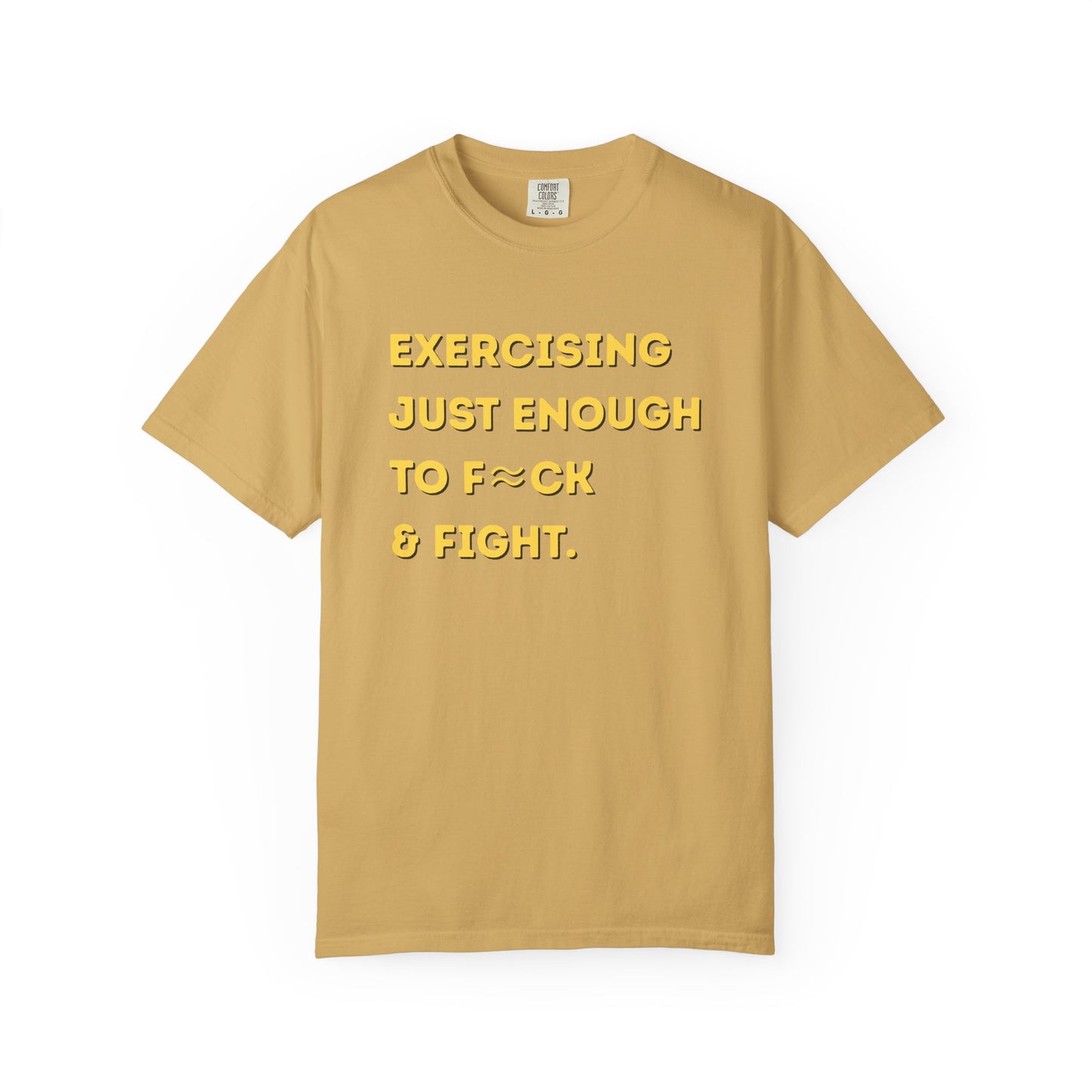 Exercising Just Enough