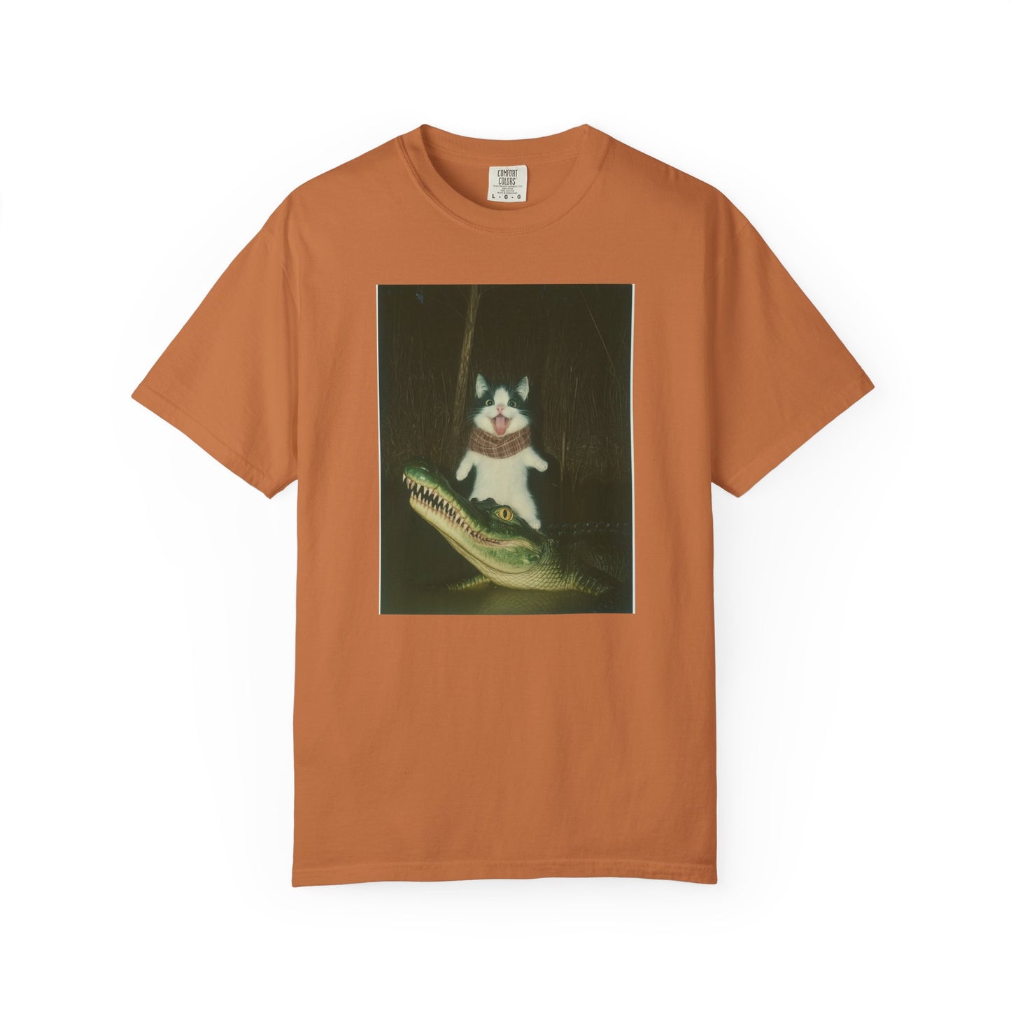 Swamp Rider Cat