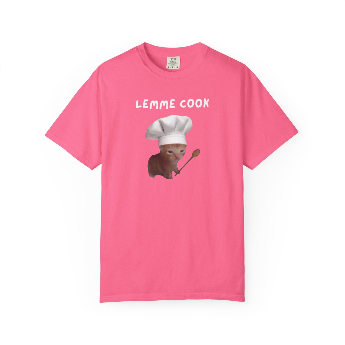 Lemme Cook Meme Cat