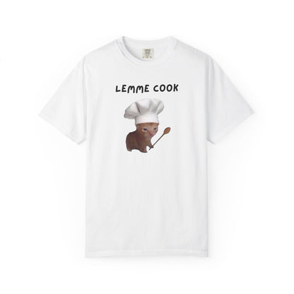 Lemme Cook Meme Cat