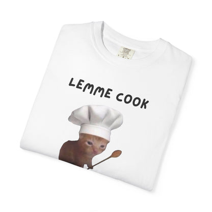 Lemme Cook Meme Cat